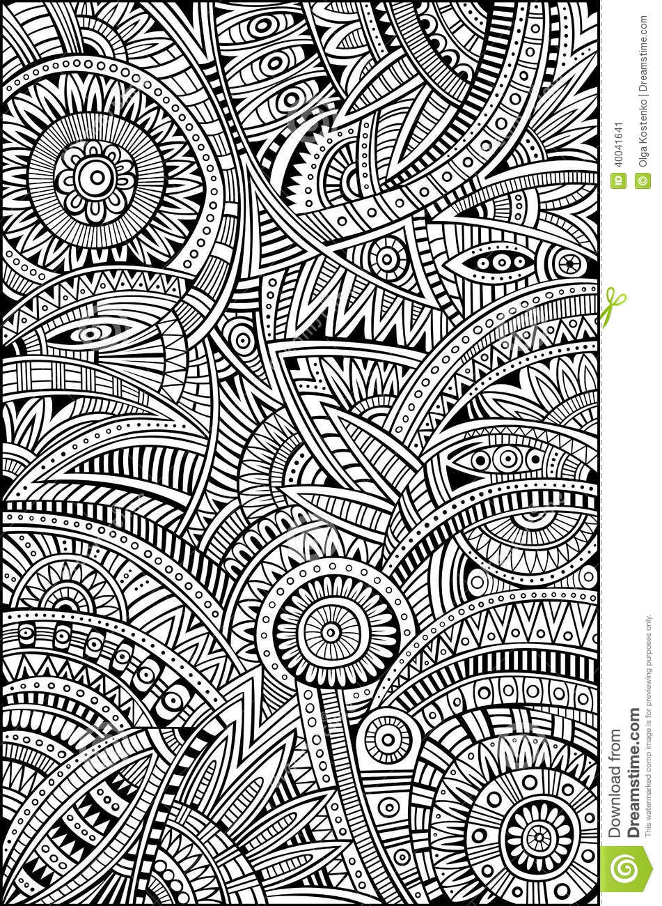 Tribal Pattern Vector