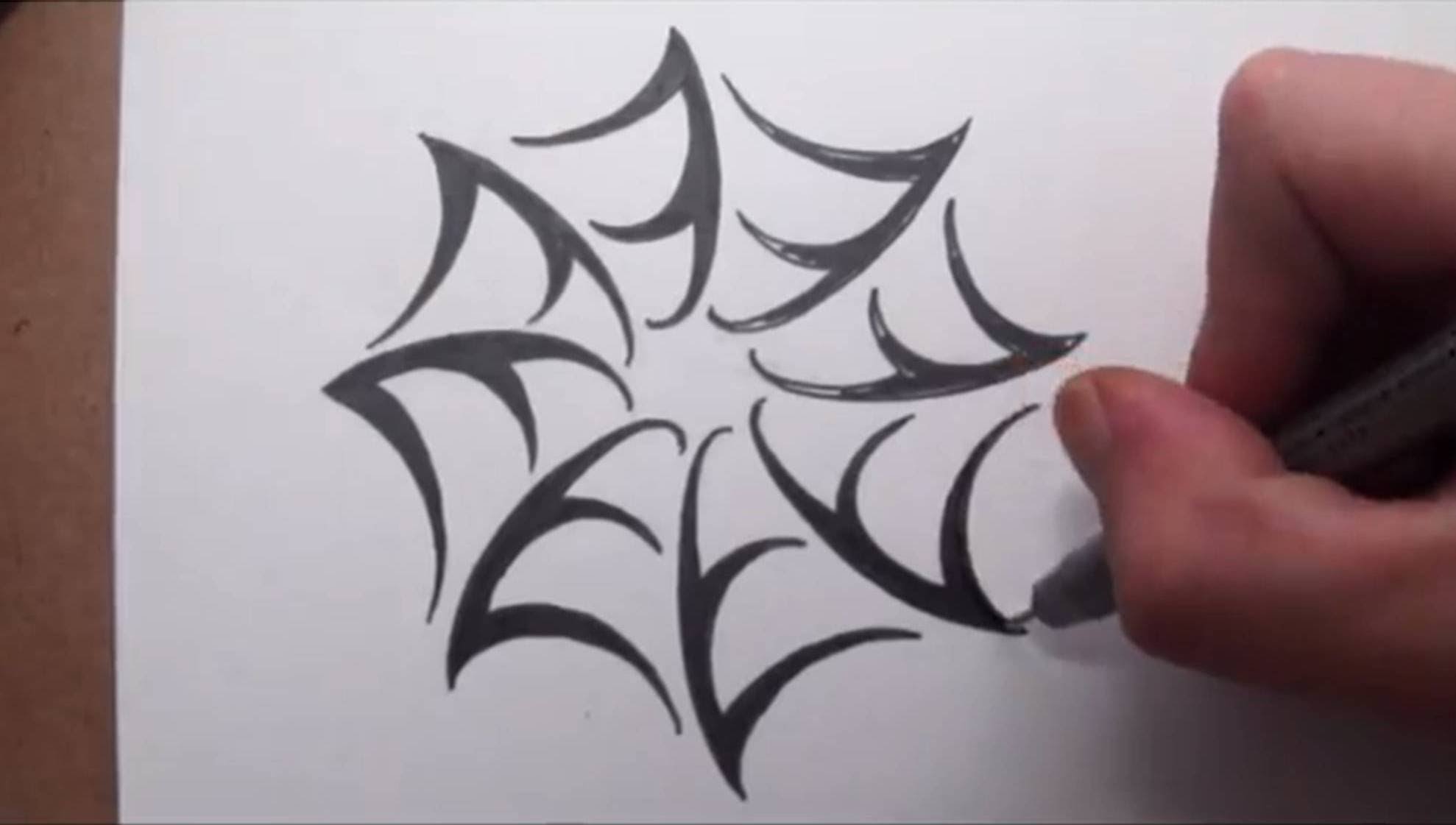 Tribal Spider Web Tattoos Tribal Spider Web Tattoos