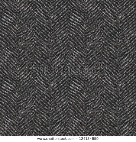 Tweed Herringbone Fabric Pattern