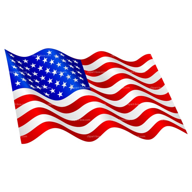 USA American Flag Clip Art USA American Flag Clip Art