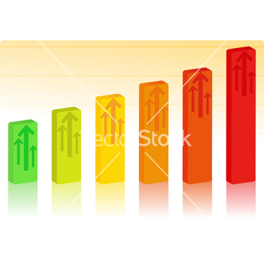 Vector Bar Graph