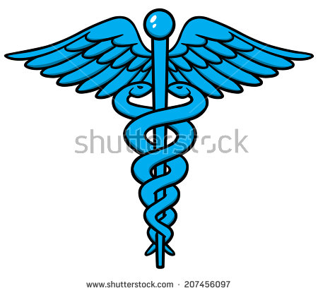 Vector Caduceus Symbol