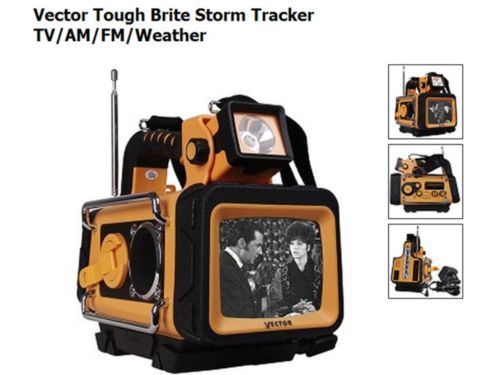 Vector Emergency Radio TV