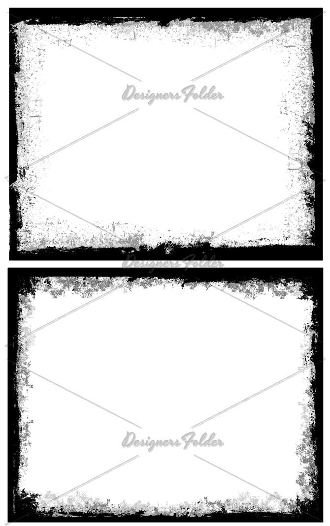 Vector Grunge Border