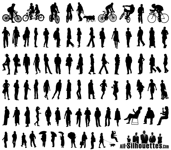 14 Person Standing Vector Images