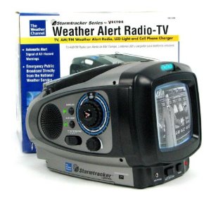 Vector StormTracker Weather Alert Radio TV
