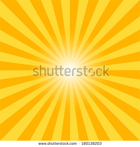 Vector Sun Burst Patterns