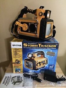 Vector TV Radio Lantern