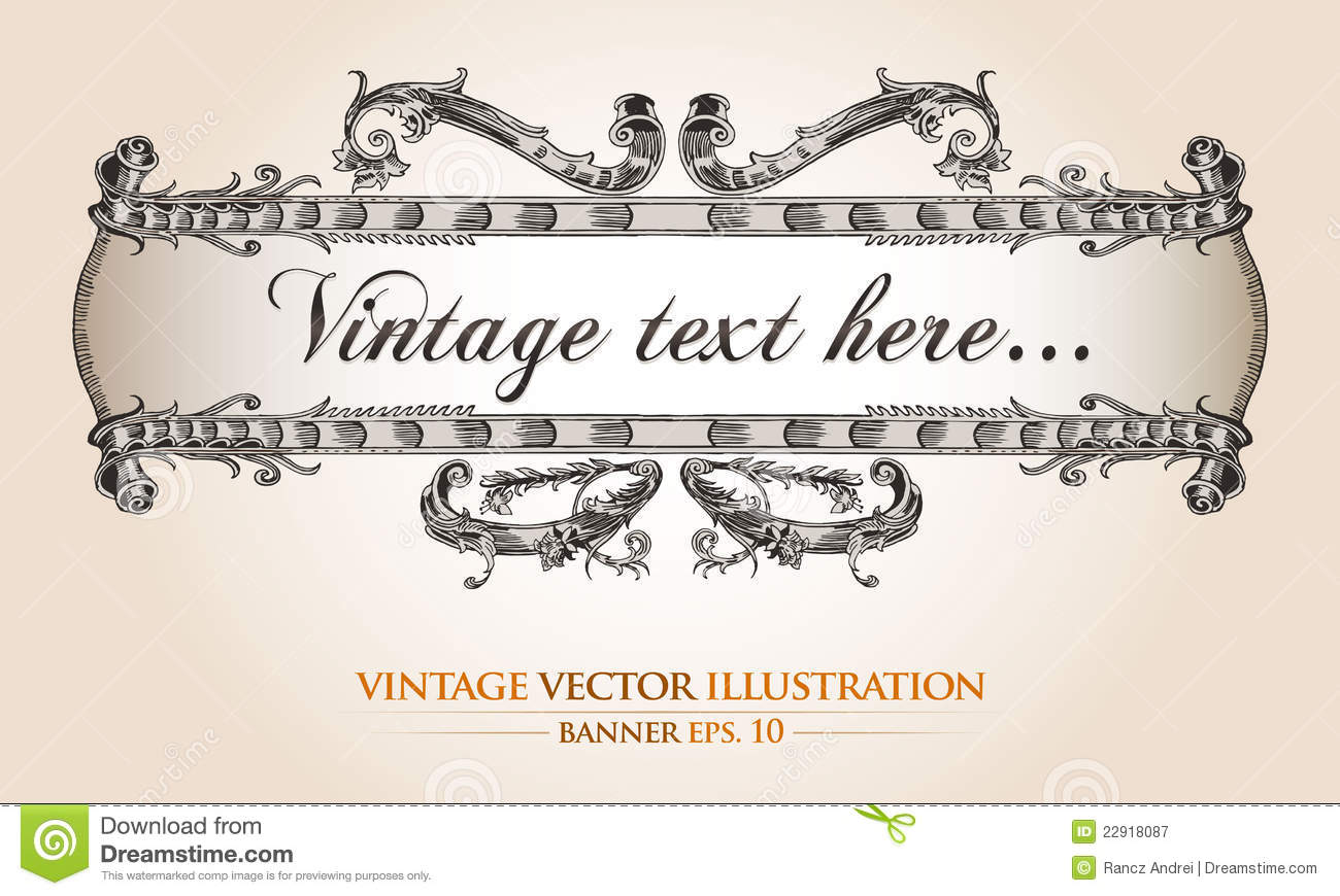 Vintage Banner Templates