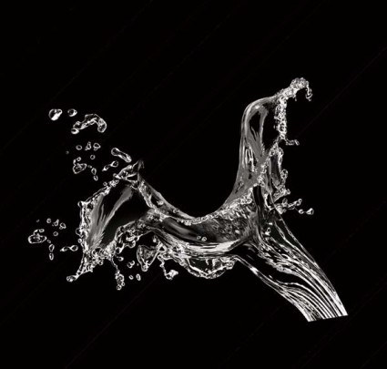 Water Splash PSD