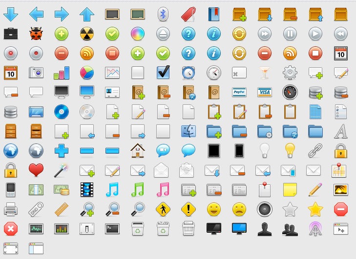 Web Design Icons Free