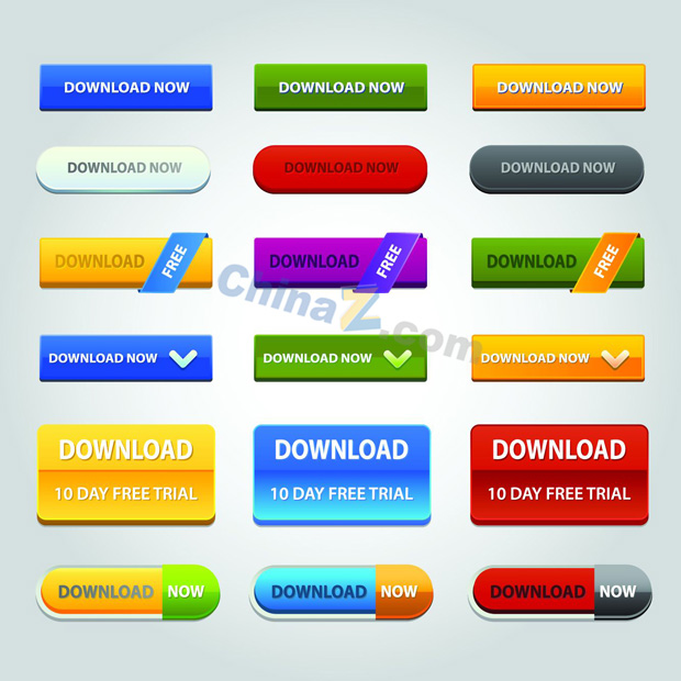 18 Free Web Page Buttons Icons Images