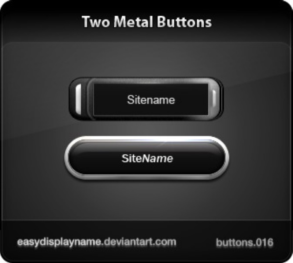 Web Page Buttons