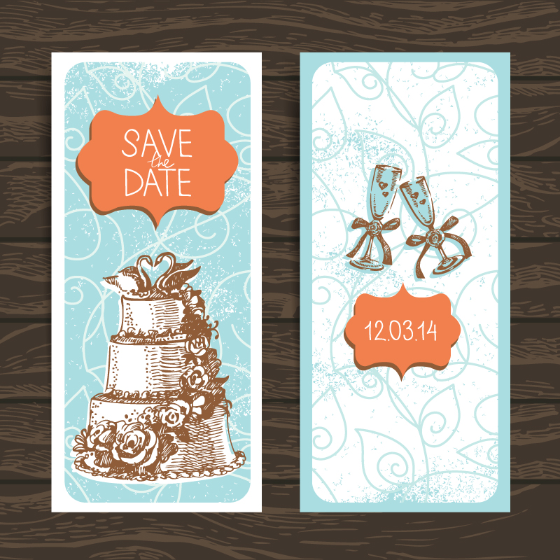 Wedding Invitation Cards Designs Templates