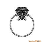 Wedding Ring Clip Art Vector