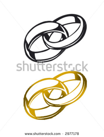 Wedding Ring Vector