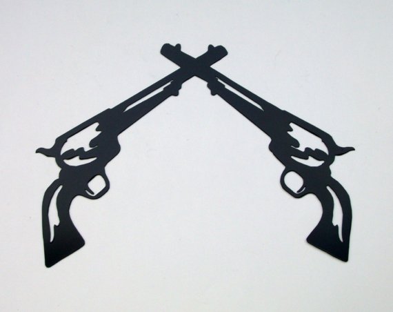 Western Pistol Silhouette