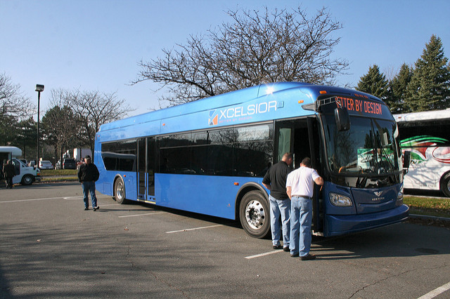 Wheelchair Chris Bus