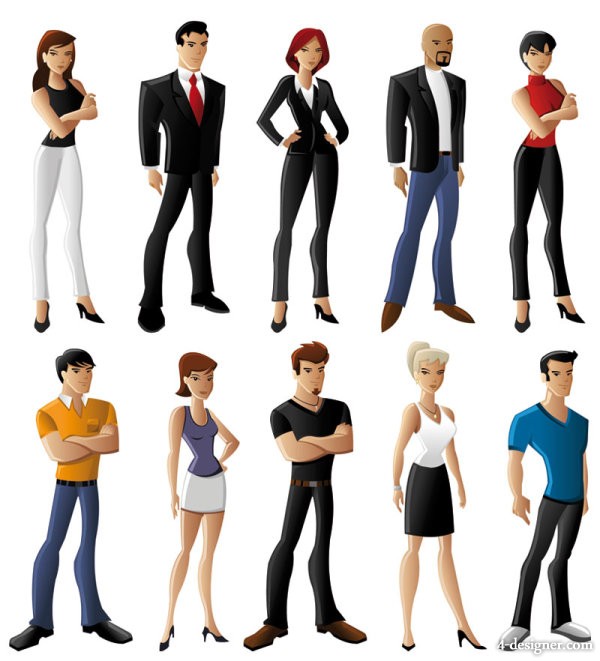 White People Cartoon Characters White People Cartoon Characters