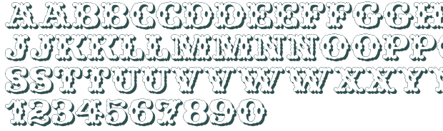 Wild West Font