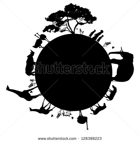 Wildlife Animal Silhouettes