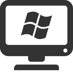 Windows Icon Black and White Windows Icon Black and White