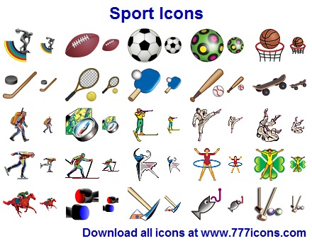 Windows Sports Icons Pack Download