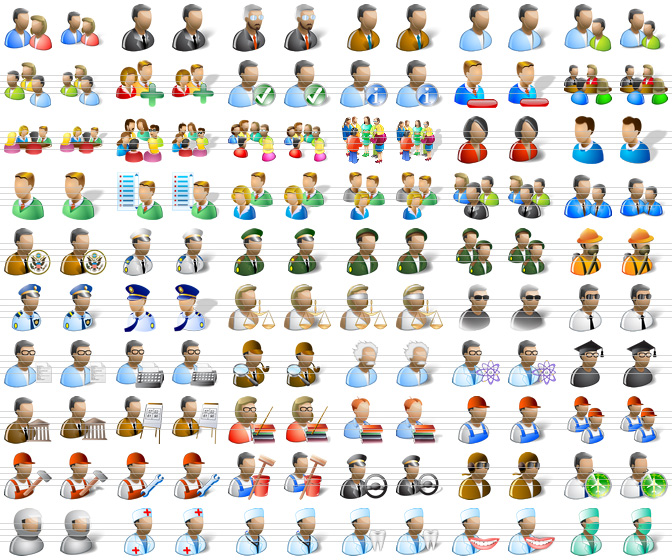 17 Vista People Icon Microsoft Images