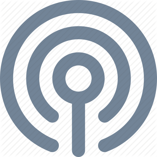 Wireless Communication Antennas Icon