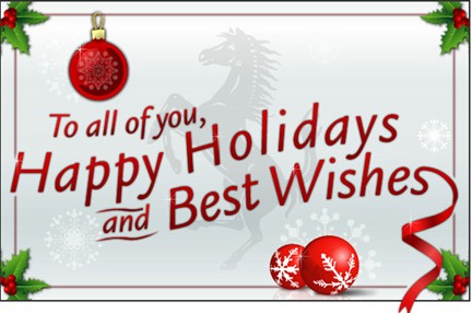 Wishing Happy Holidays