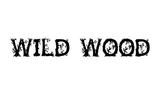 Wood Fonts Free Download