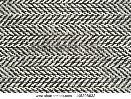 Wool Herringbone Fabric