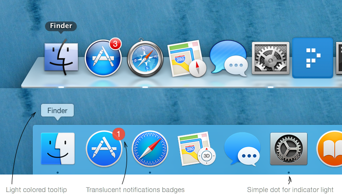 Yosemite Mac OS X Icons