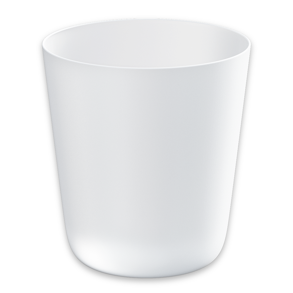 Yosemite Trash Can Icon OS X