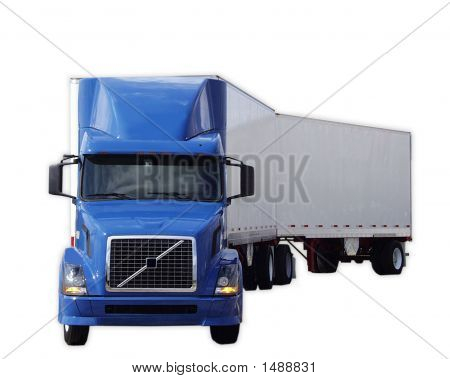 18-Wheeler Big Rig