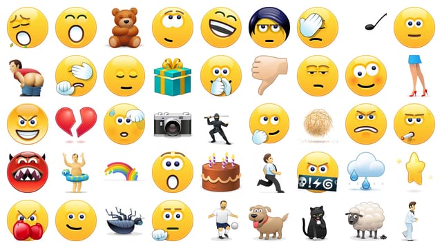 11 New Skype Emoticons 2015 Monkey Images