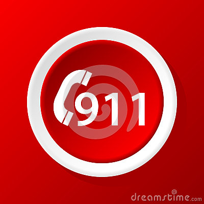 911 Emergency Icon