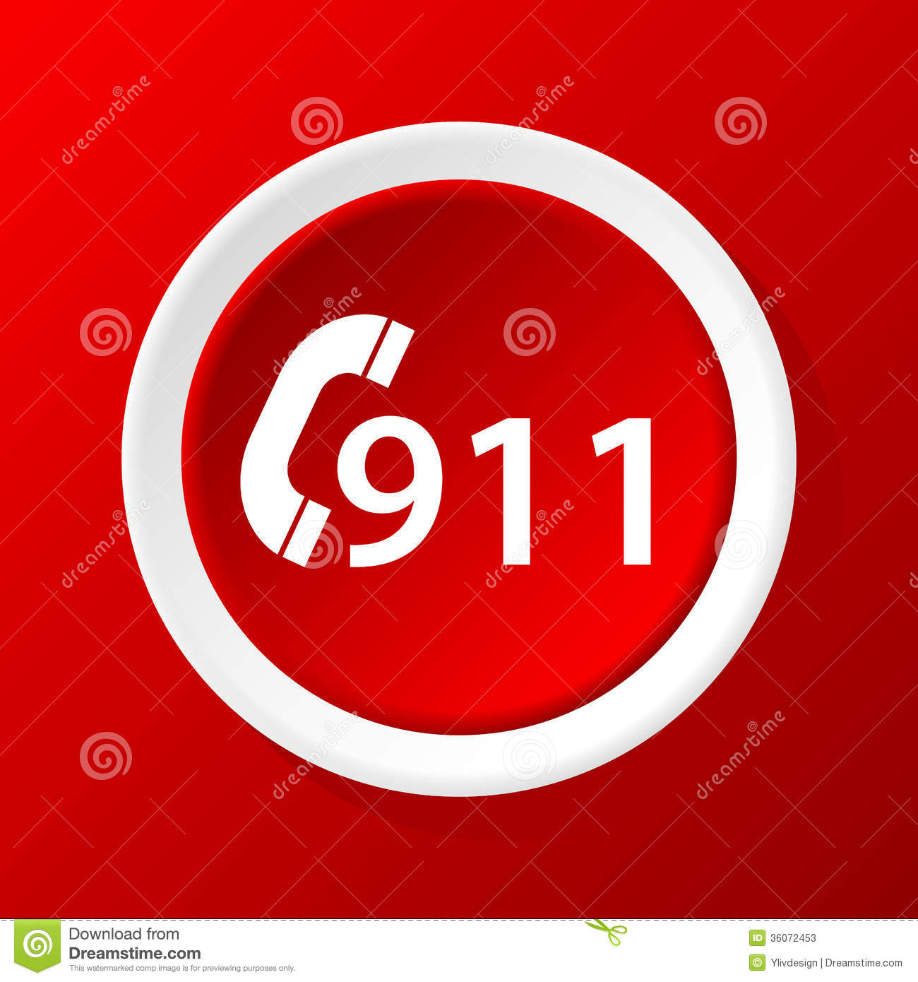 911 Emergency Icon