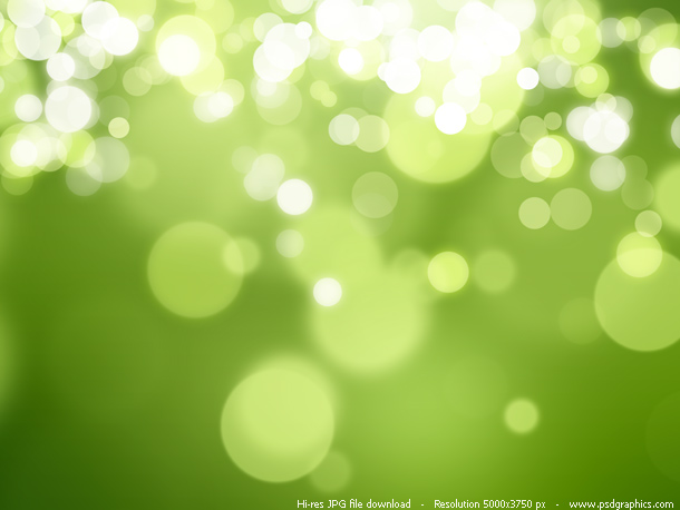 Abstract Green Nature