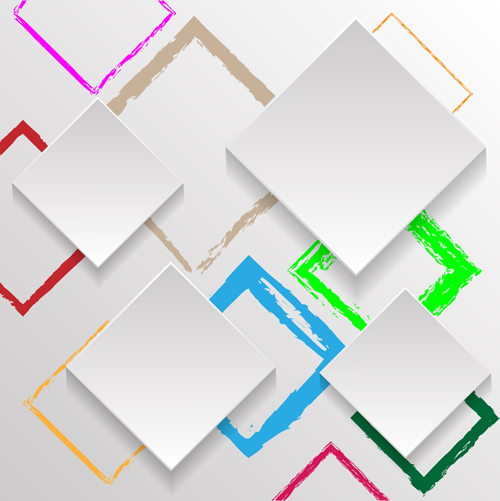 Abstract Square Vector Free Download