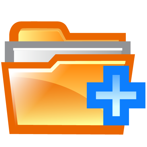 Add File Folder Icon