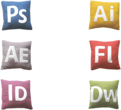 Adobe Application Logos