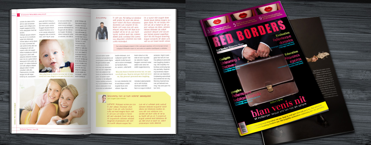 Adobe InDesign Templates Free Download