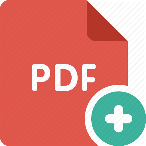 Adobe PDF Document Icon