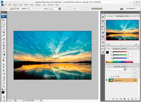 Adobe Photoshop CS4 Free Download Software
