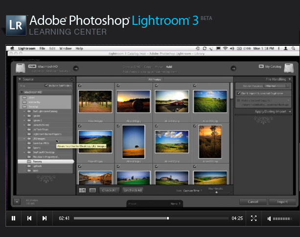 Adobe Photoshop Lightroom 3 Adobe Photoshop Lightroom 3