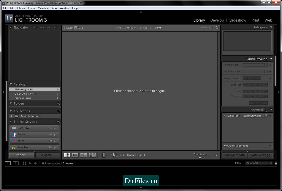 Adobe Photoshop Lightroom 3 Adobe Photoshop Lightroom 3