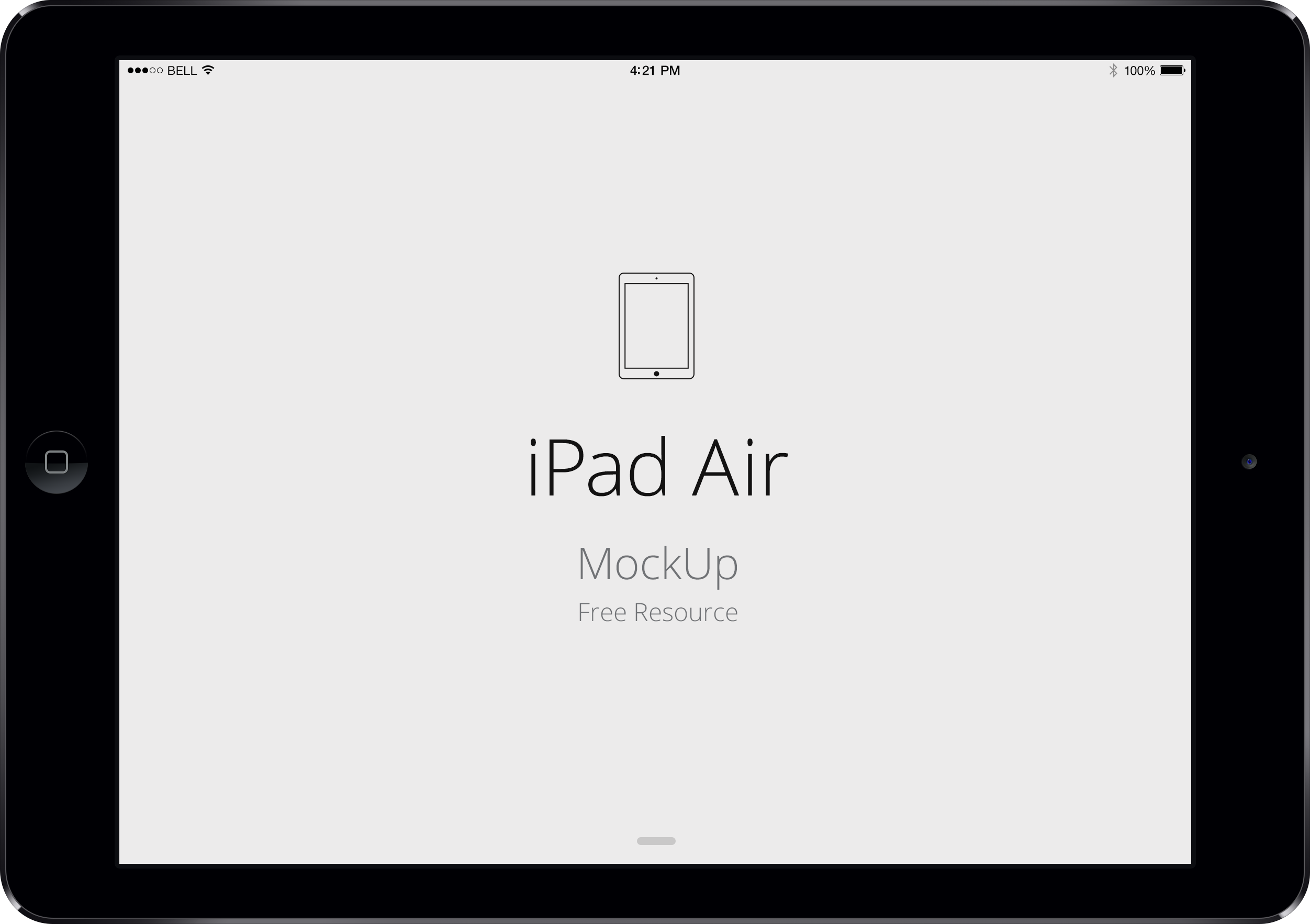 Air iPad 2 Template