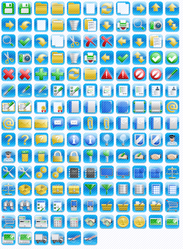 Apple iPhone Toolbar Icons Apple iPhone Toolbar Icons