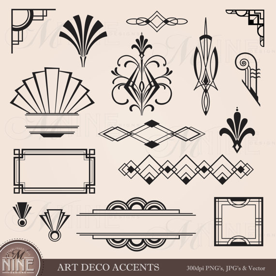 Art Deco Design Elements